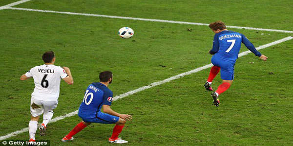 ไฮไลท์ฟุตบอล กระชับมิตร ฝรั่งเศส 2-0 ไอร์แลนด์