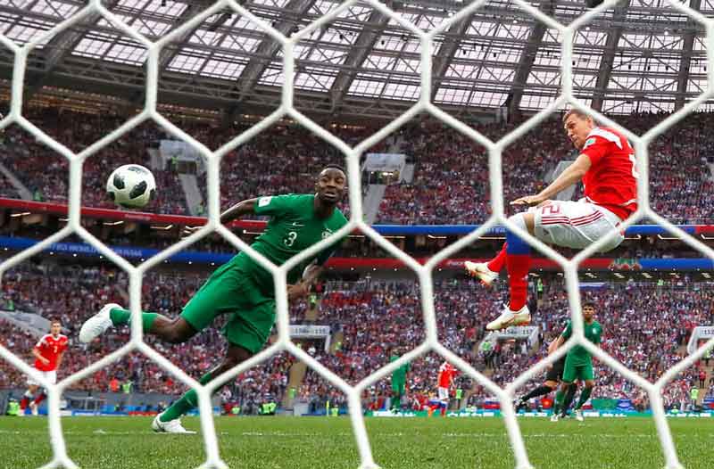 ไฮไลท์ฟุตบอล ฟุตบอลโลก 2018 รัสเซีย 5-0 ซาอุดิอาระเบีย
