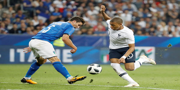 ไฮไลท์ฟุตบอล กระชับมิตร ฝรั่งเศส 3-1 อิตาลี