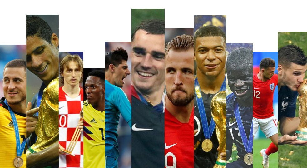 ทีมยอดเยี่ยมฟุตบอลโลก 2018 ในสายตาทีมงานกีฬาข่าวสด