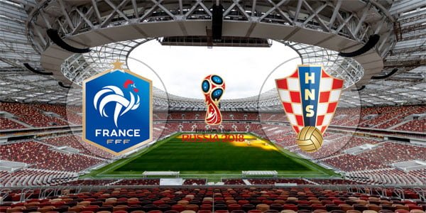 ดูบอลย้อนหลัง ฟุตบอลโลก 2018 รอบชิง ฝรั่งเศส vs โครเอเชีย 15-7-2018