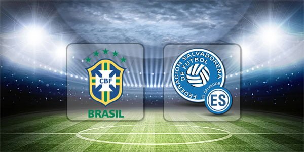 ดูบอลย้อนหลัง กระชับมิตรทีมชาติ บราซิล vs เอลซัลวาดอร์ 11-9-2018