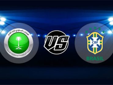 ดูบอลย้อนหลัง ยูฟ่าเนชันส์ลีก ซาอุดีอาระเบีย vs บราซิล 12-10-2018